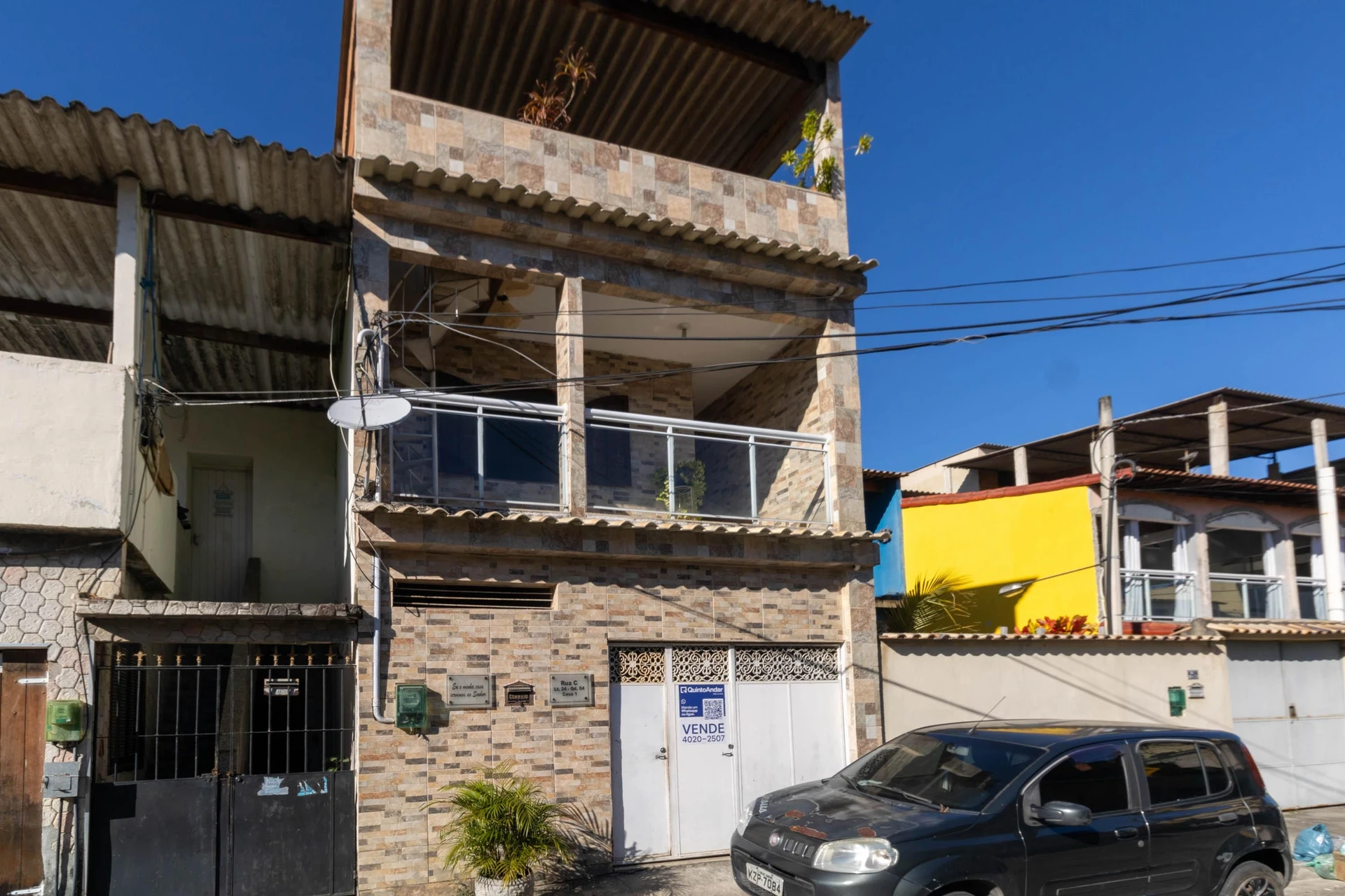 Casa mobiliada com 3 quartos e cozinha com fogão a gás — photo 49