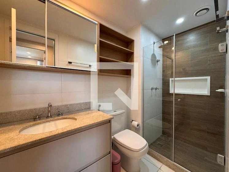 Квартира 125 м² с застеклённым балконом и рабочим местом — photo 34
