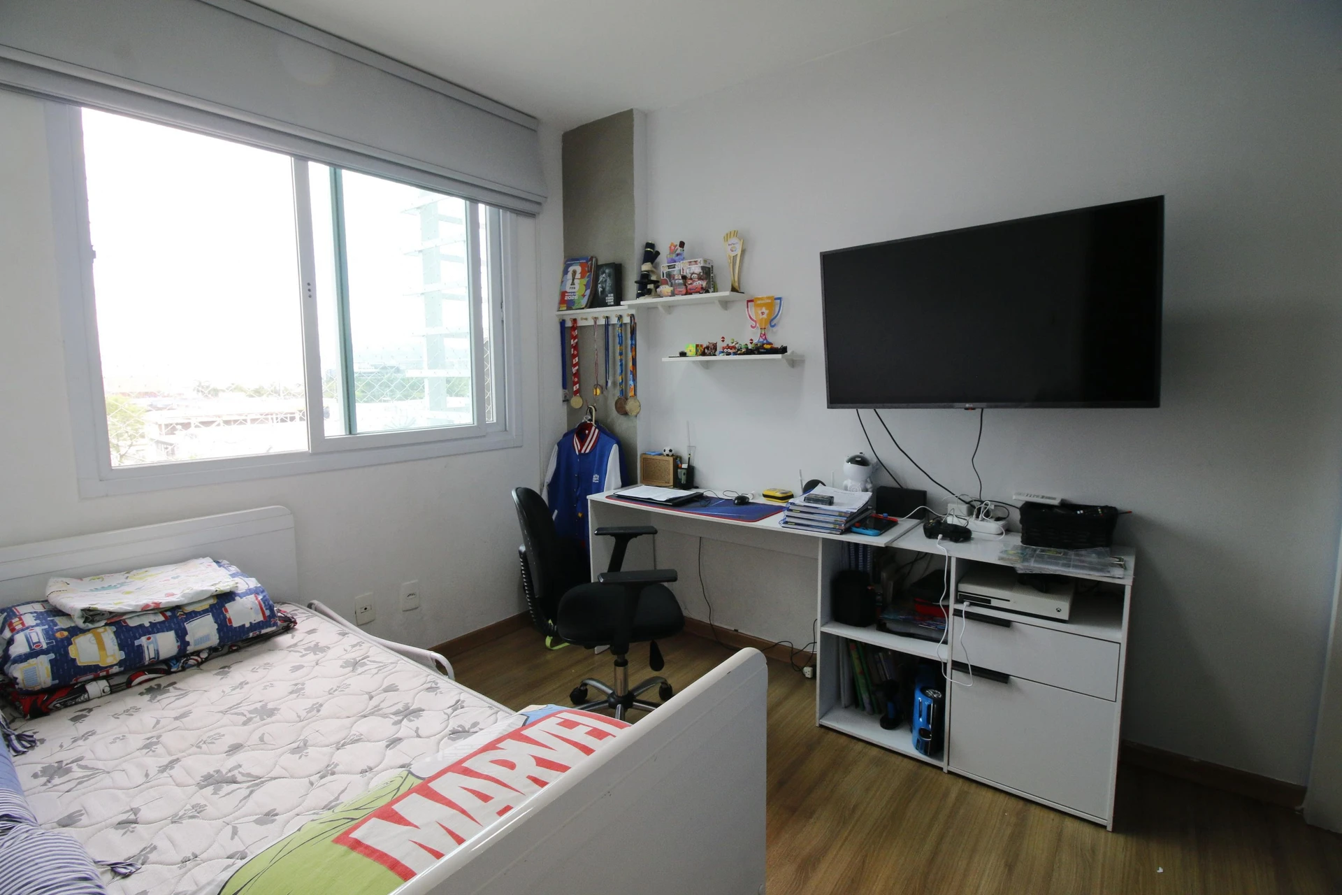 Apartamento com varanda envidraçada, Barra Olímpica — photo 20