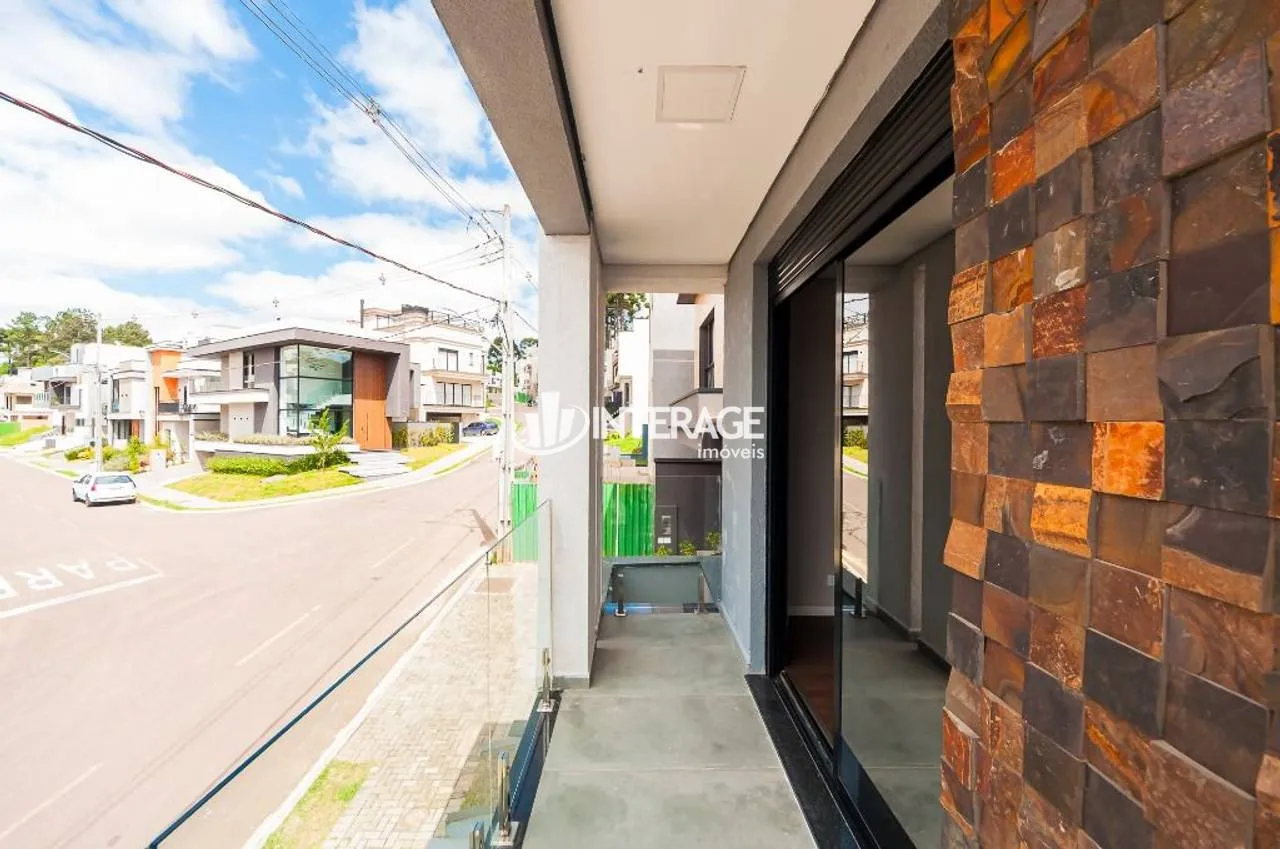 3-bedroom house with a washing machine in Curitiba — photo 82