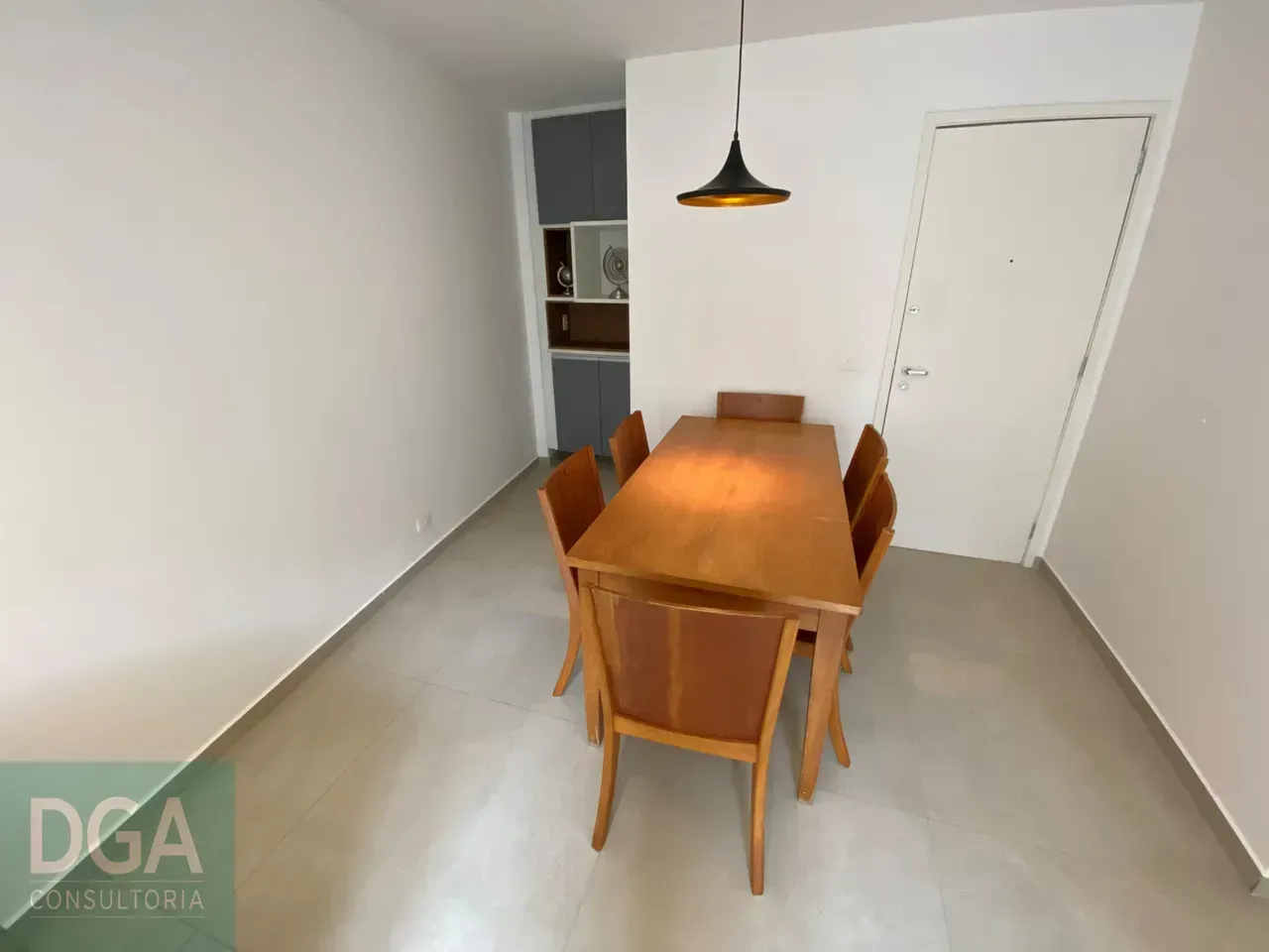 Furnished apartment with 2 bedrooms and washing machine — photo 10