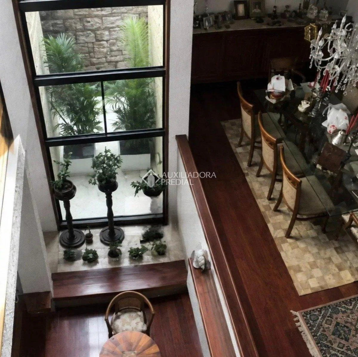 Furnished house with 5 bedrooms and balcony grill setup