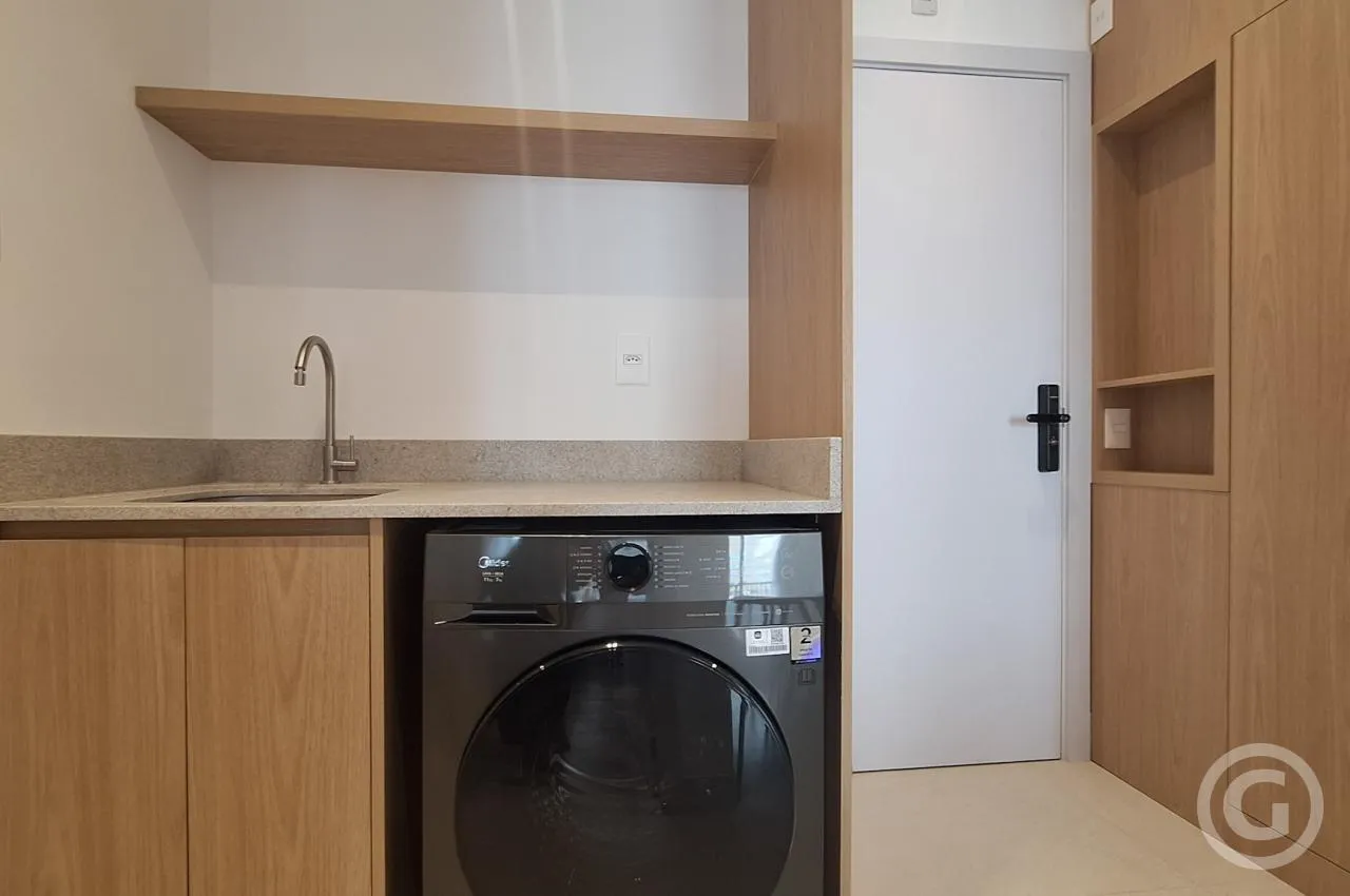 Furnished apartment, 50 m², with a washing machine — photo 10