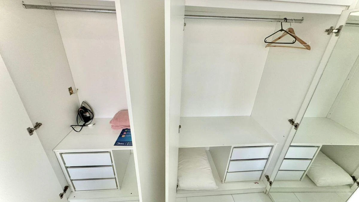 Rental apartment with 2 bedrooms, balcony and 1 parking spot — photo 30