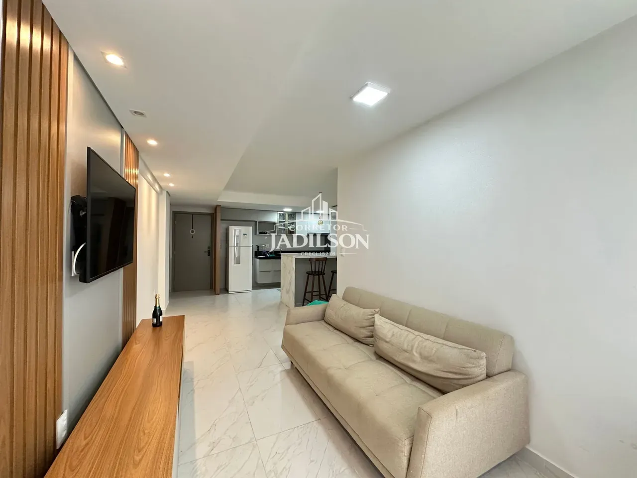 Ванна та 2 спальні: квартира 70 м² — photo 17