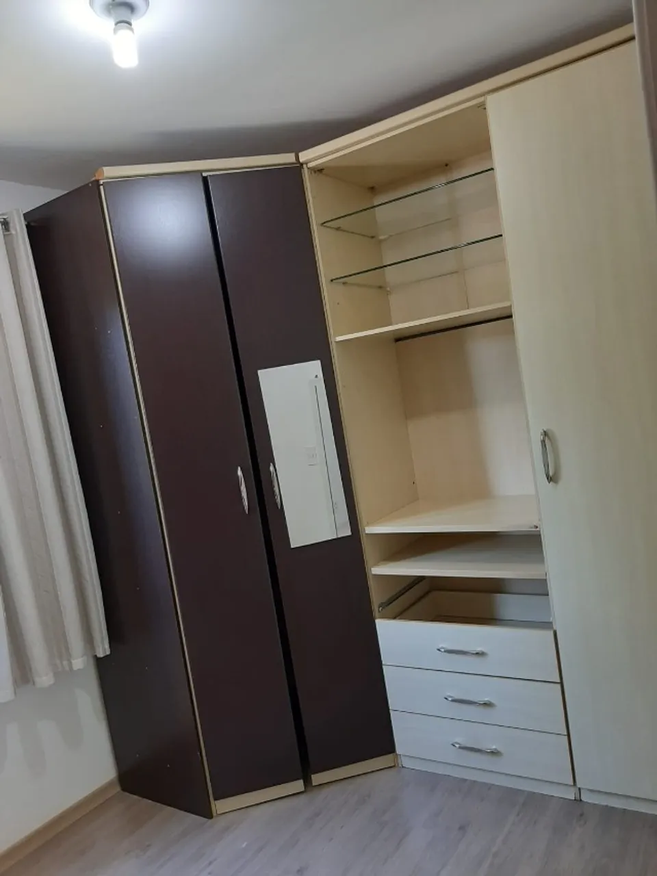 Washing machine in a 3-bedroom apartment, 58 m² — photo 5
