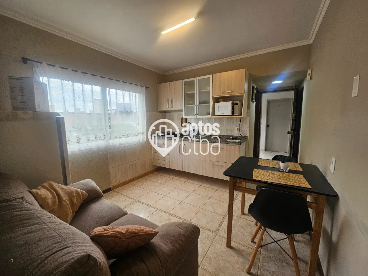 Washing machine in a one-bedroom apartment, 25 m² — photo 8
