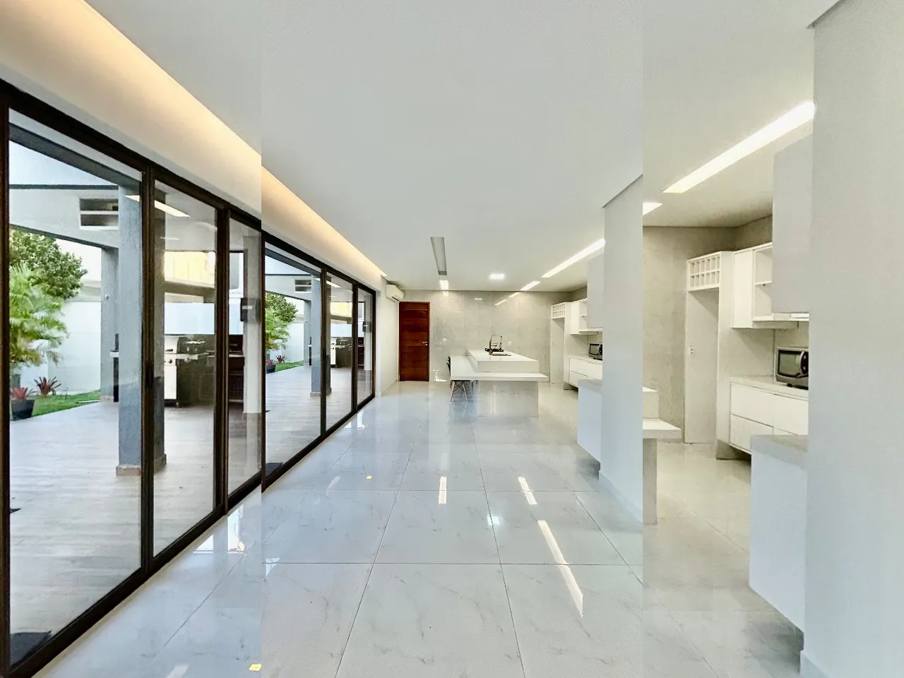 4-suite house with 6 bathrooms and 481 m² garden