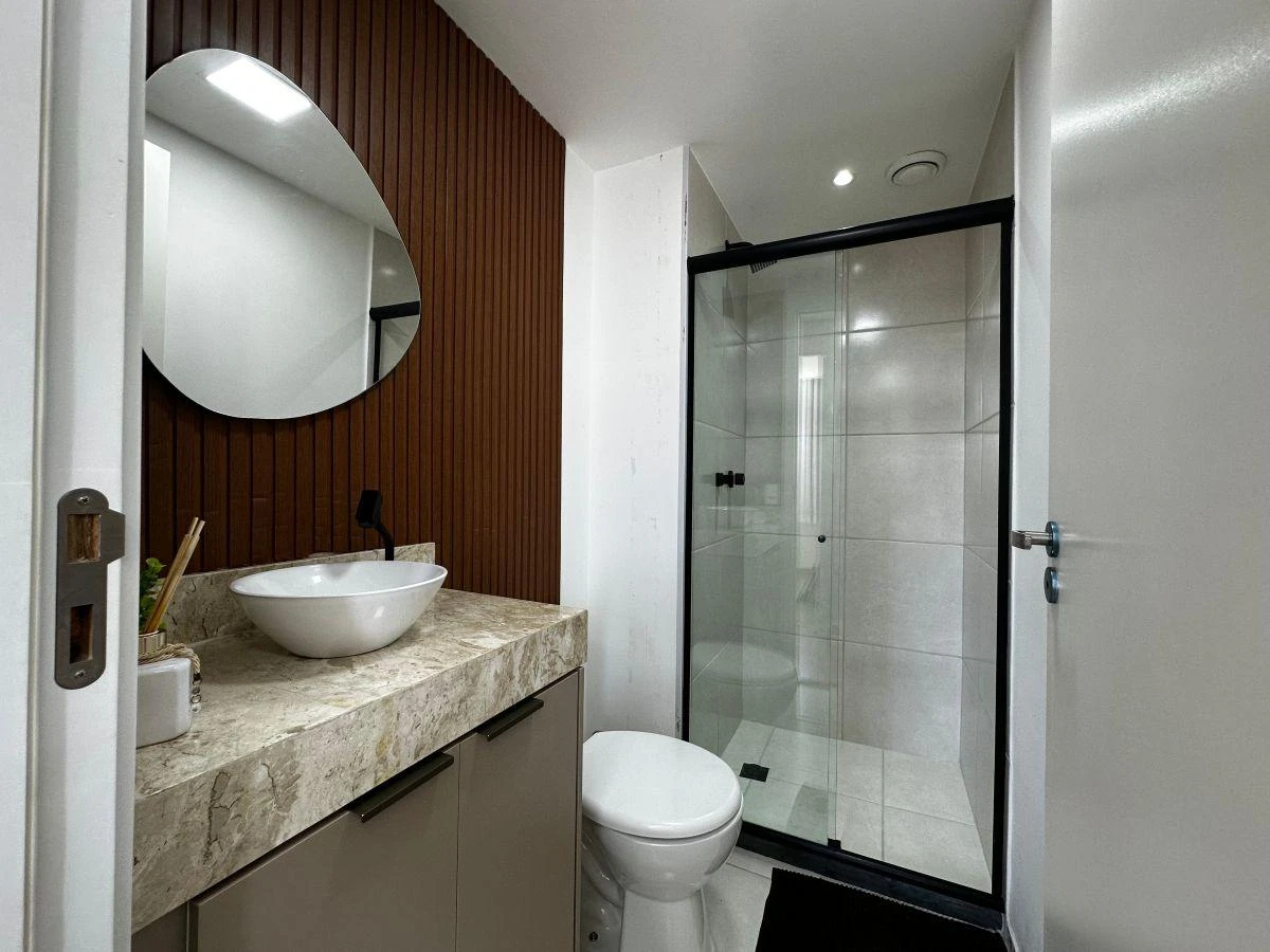 Furnished 44 m² apartment with 2 bedrooms and en-suite — photo 25