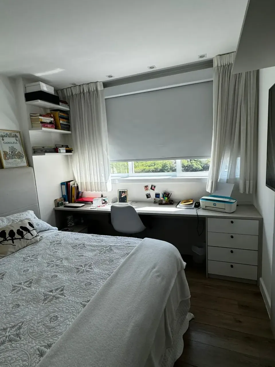Furnished 80 m² apartment with 2 bedrooms and balcony — photo 11