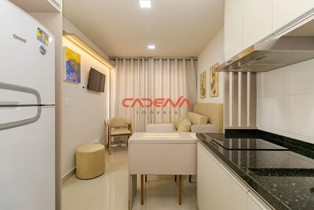 Furnished 1-bedroom apartment with open-plan kitchen — photo 6
