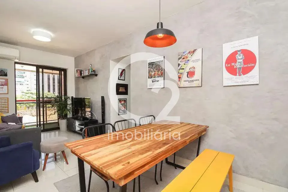 Apartamento mobiliado de 3 quartos em condomínio com sauna — photo 8