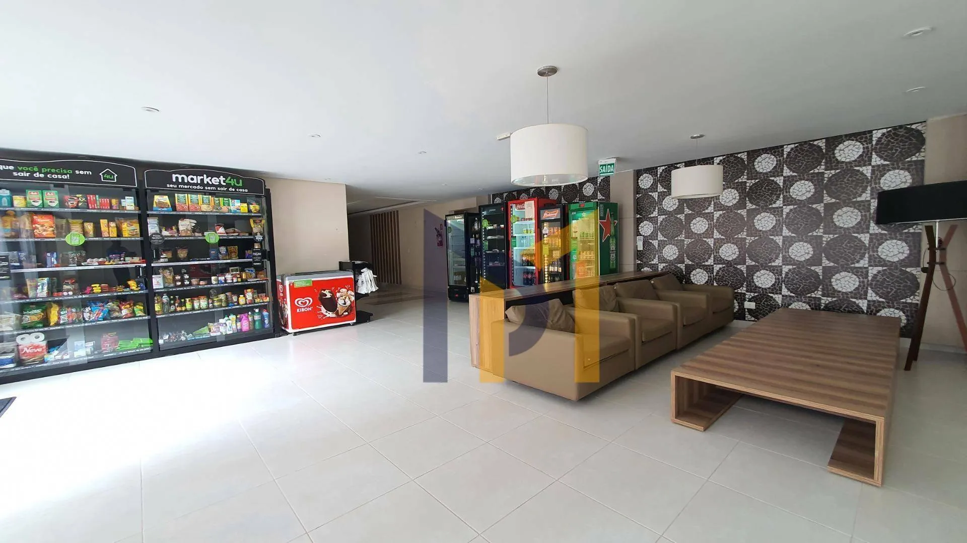 Apartamento mobiliado de 1 quarto com churrasqueira privativa — photo 24