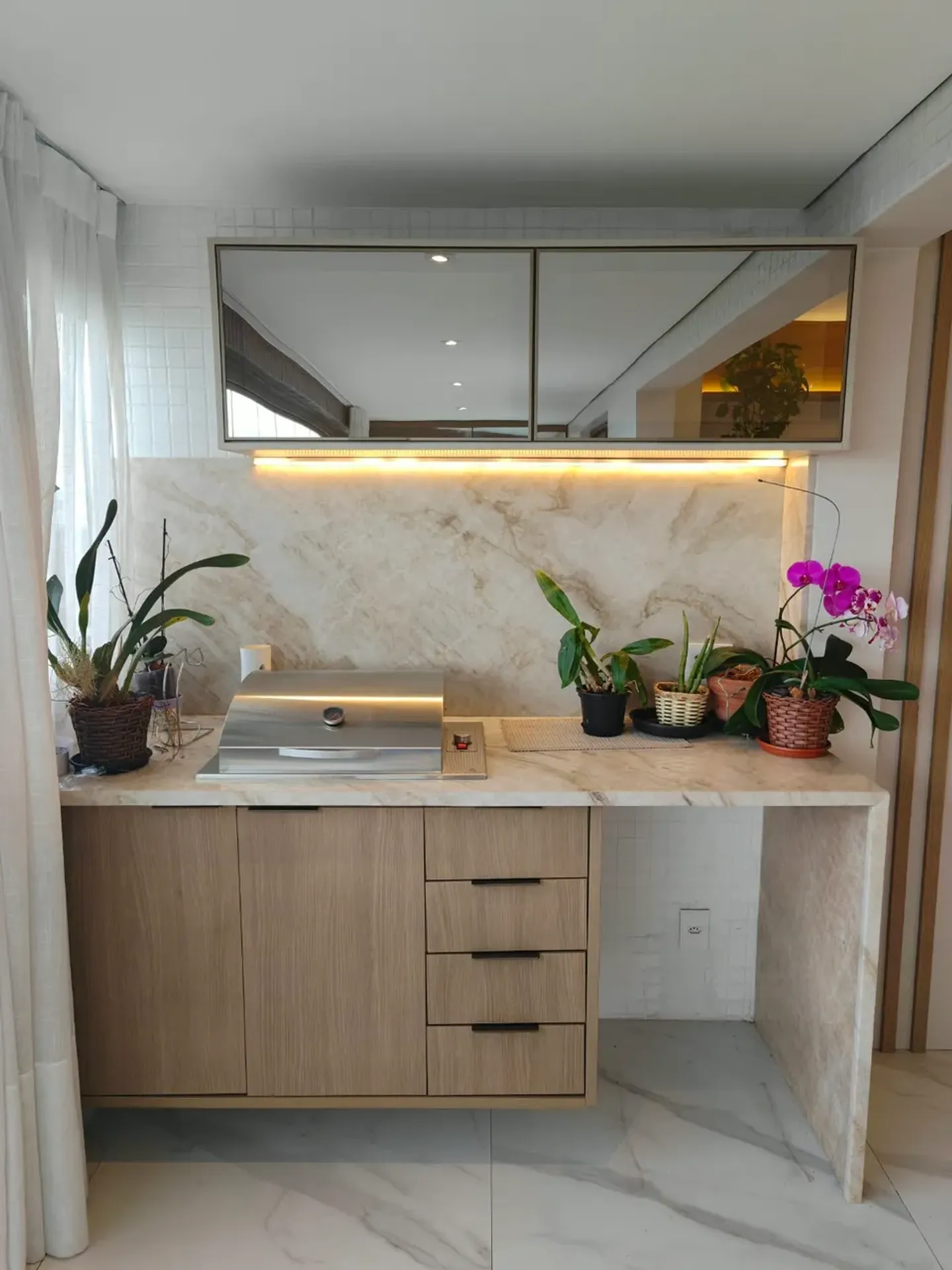 Apartment with 155 m², 4 bedrooms and a gas kitchen — photo 8