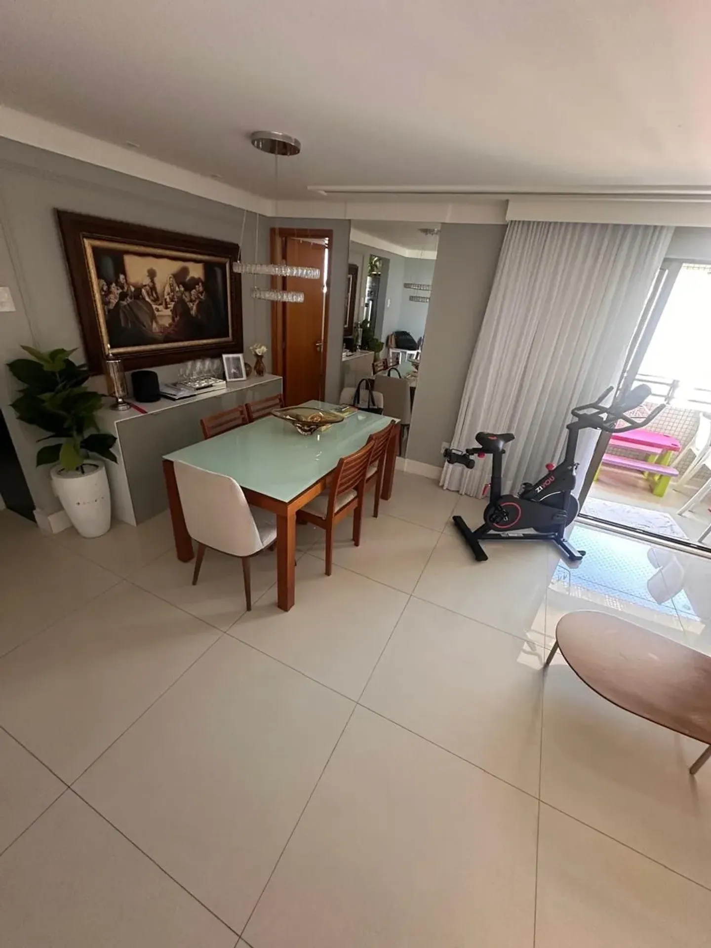 Apartamento com 3 quartos e jardim privativo no 20º andar — photo 3