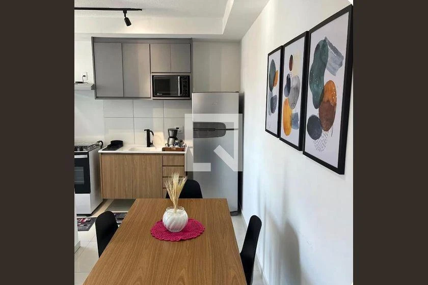 Furnished apartment, 44 m², with a washing machine — photo 40