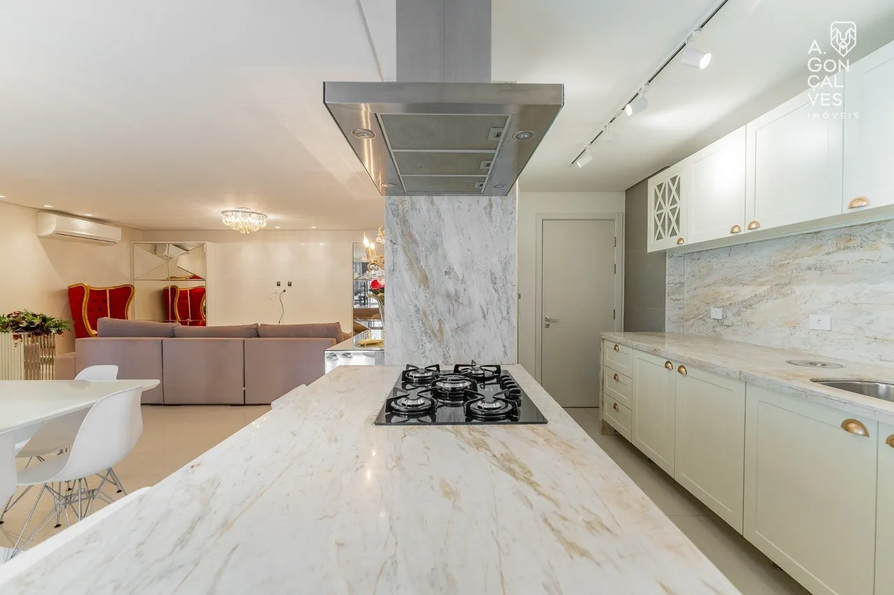 Apartamento mobiliado com 3 quartos e sacada com churrasqueira — photo 19