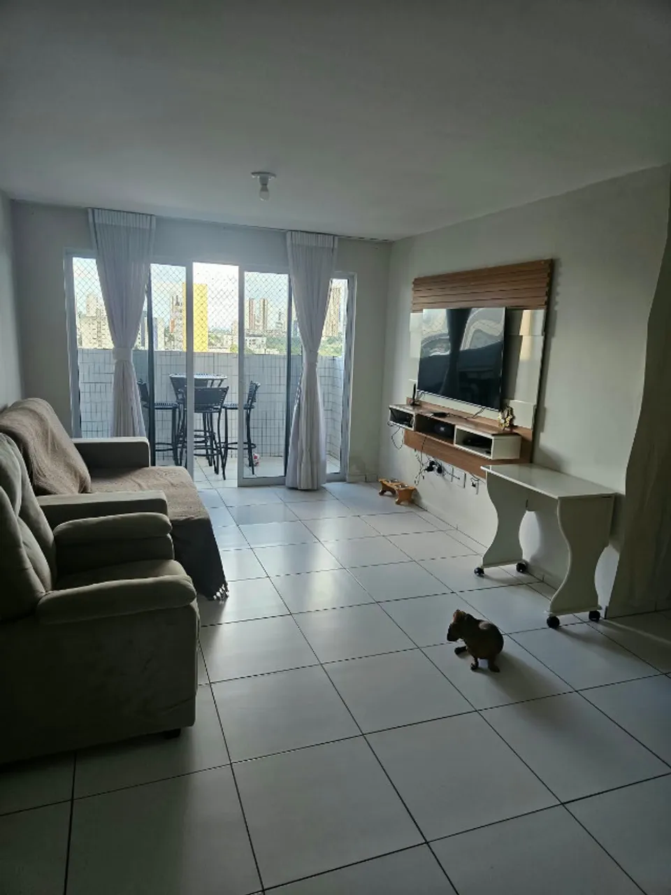 3-bedroom apartment with a home office in João Pessoa — photo 8