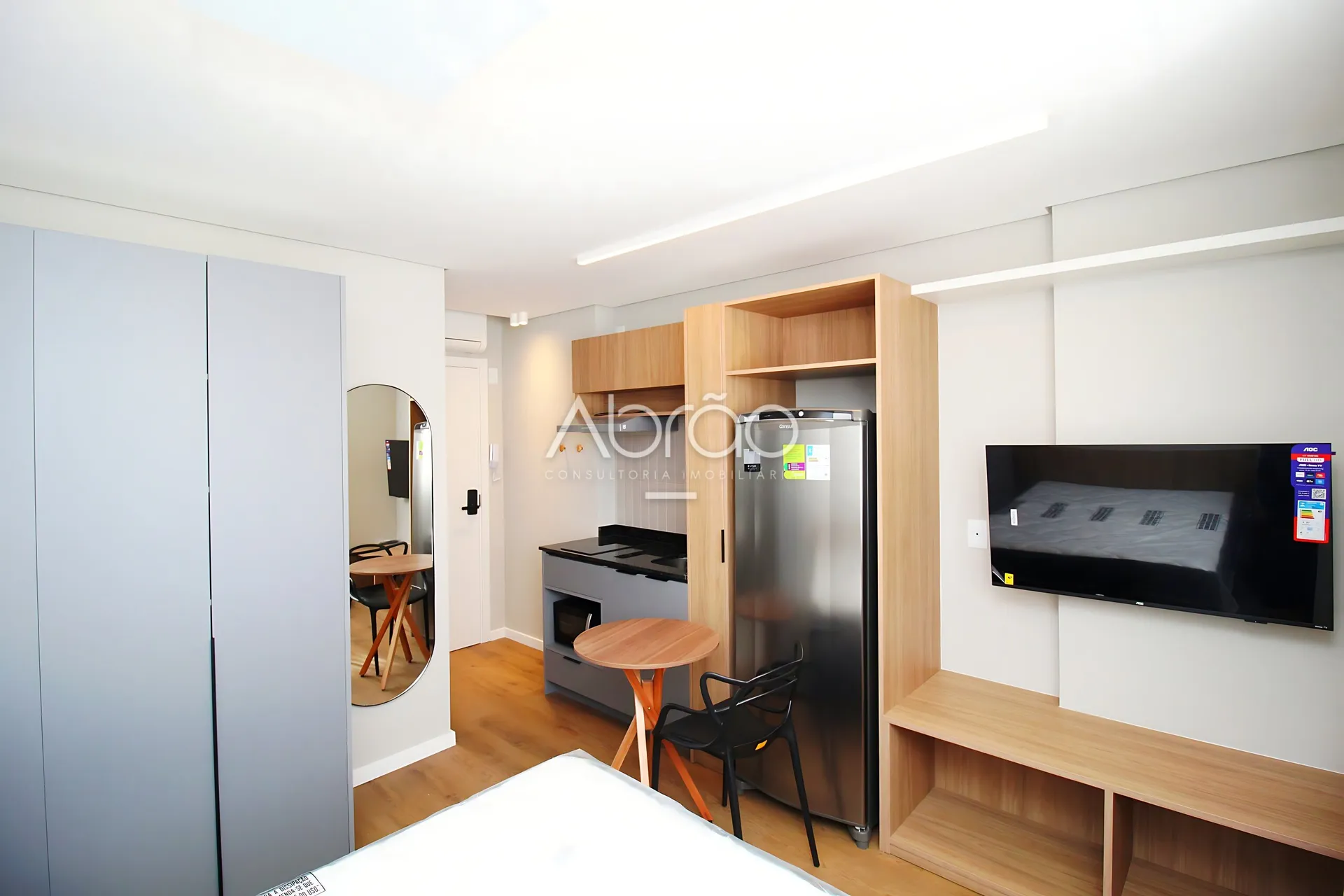 Apartamento amueblado de 30 m² con 1 dormitorio y cocina compacta — photo 31