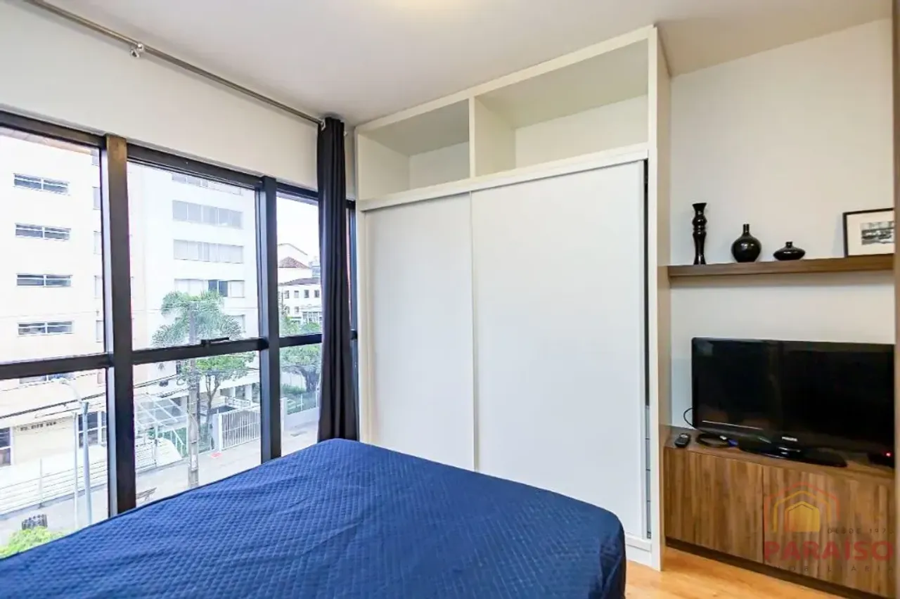 Studio with 1 bedroom, 1 bathroom and a 34 m² compact kitchen — photo 16
