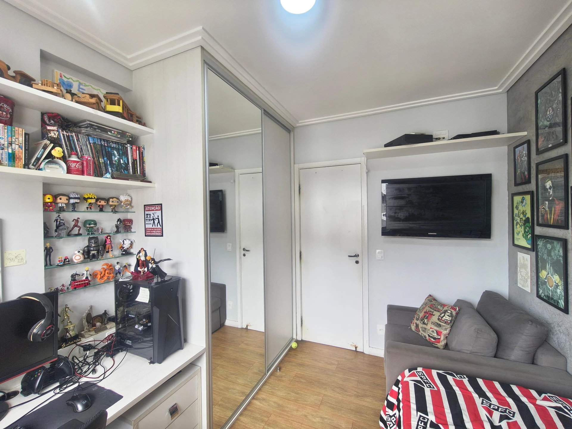4 quartos e varanda envidraçada: apartamento de 140 m² — photo 32