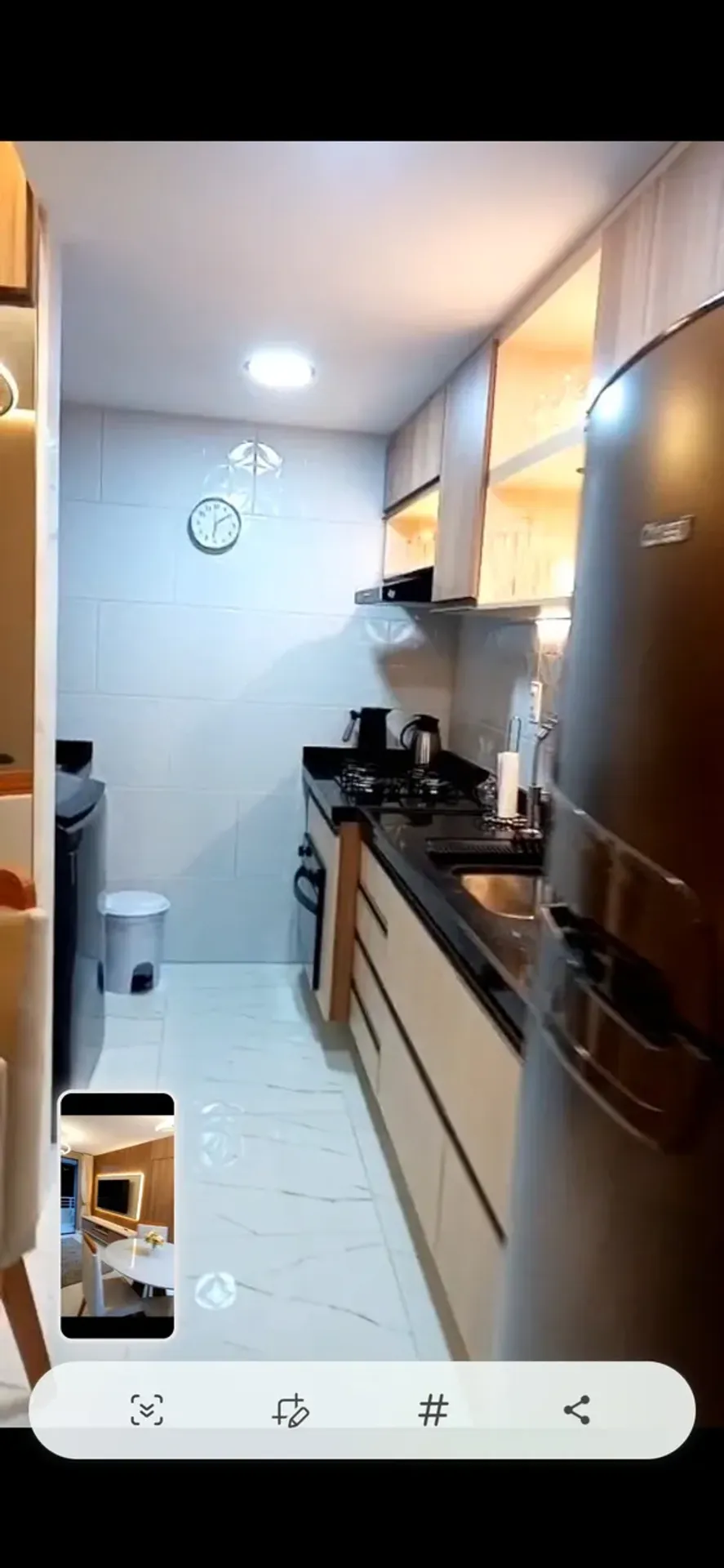 Стиральная машина и 1 спальня: квартира 45 м²