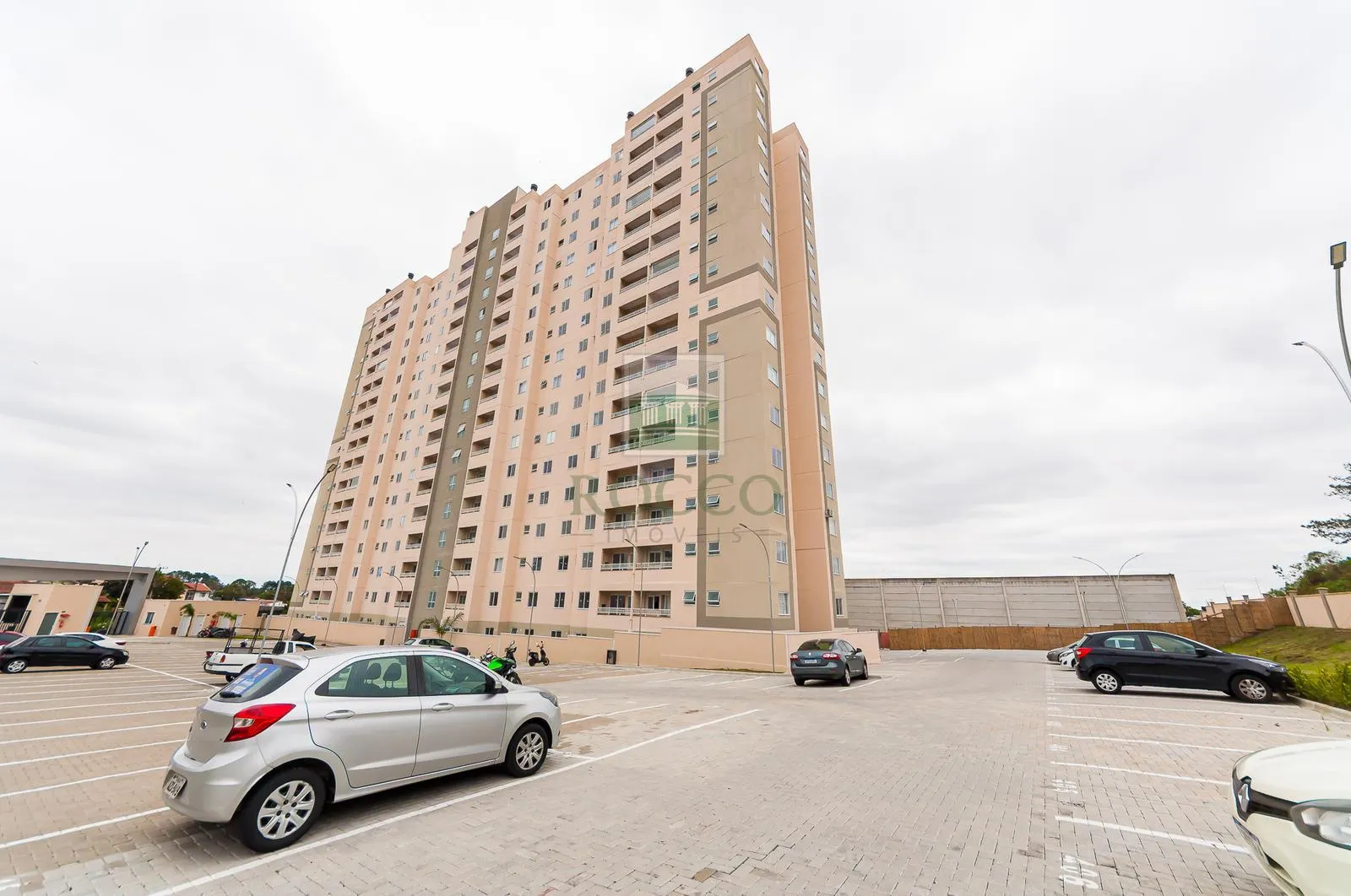 Apartment, 47 m², with a grill on the balcony — photo 61
