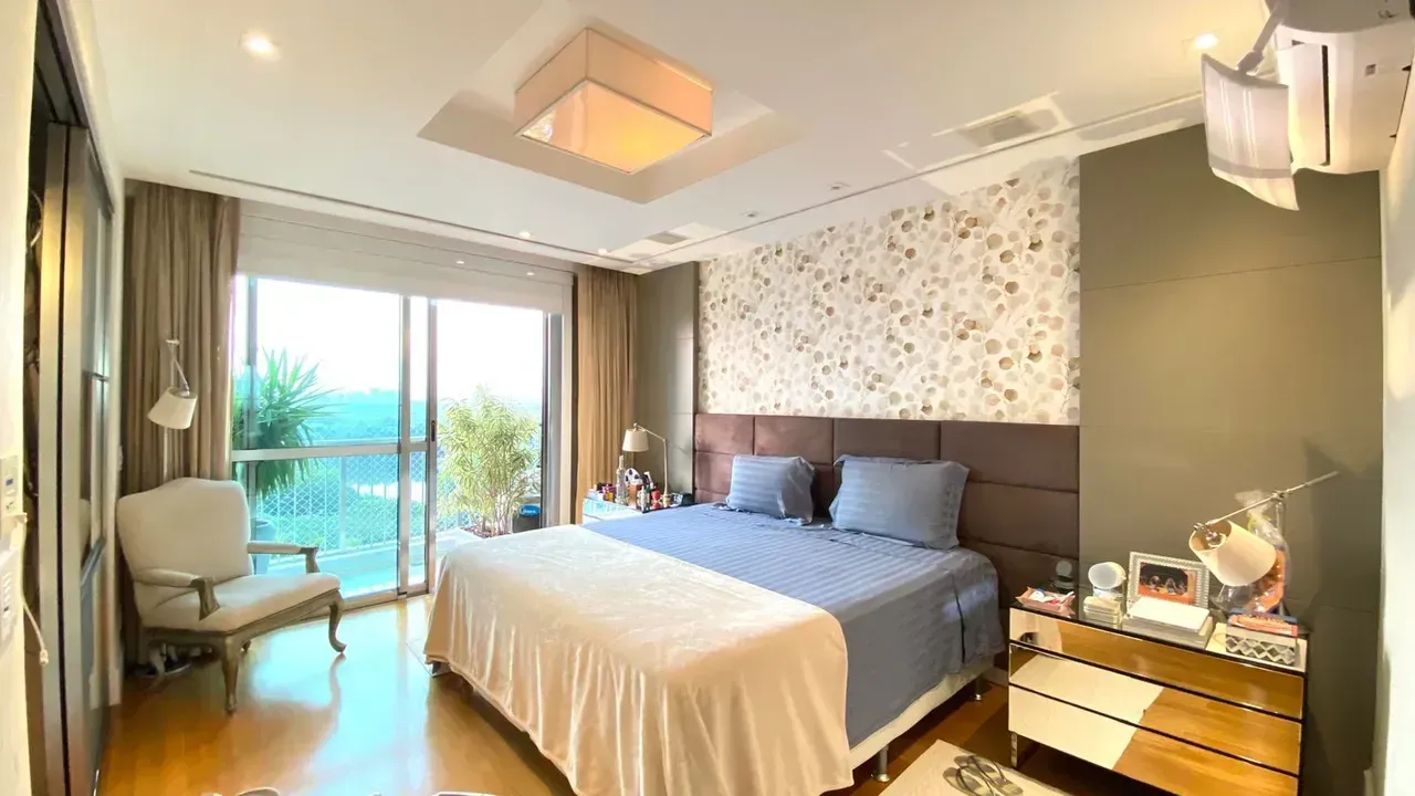 Apartamento de 256 m² com 4 suítes e 5 banheiros — photo 18