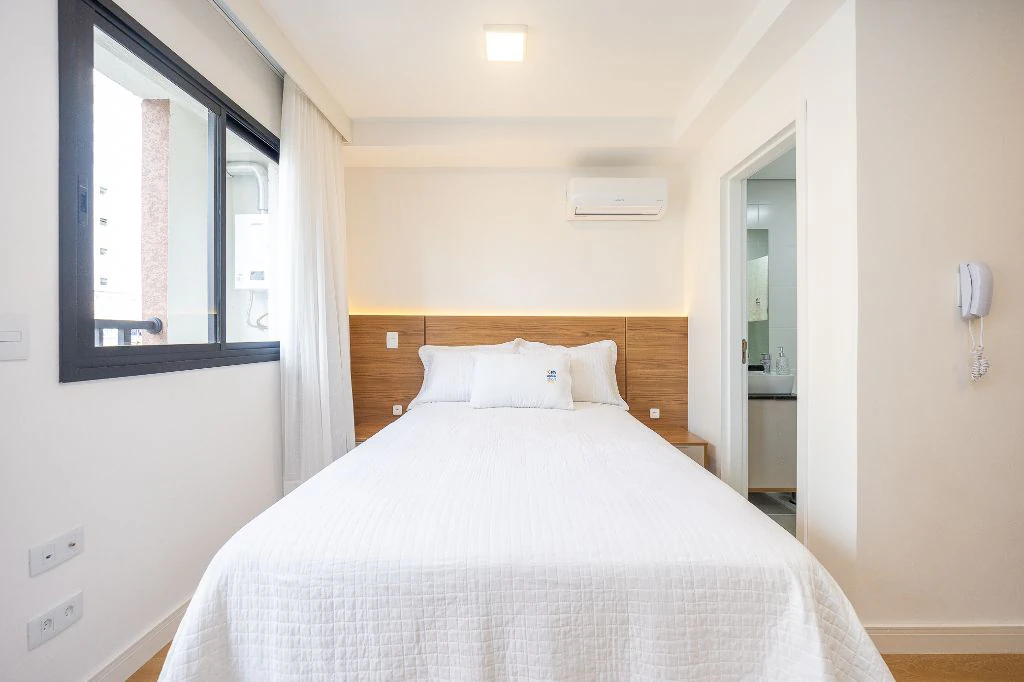 Furnished 24 m² studio on the 6th floor, no parking — photo 3