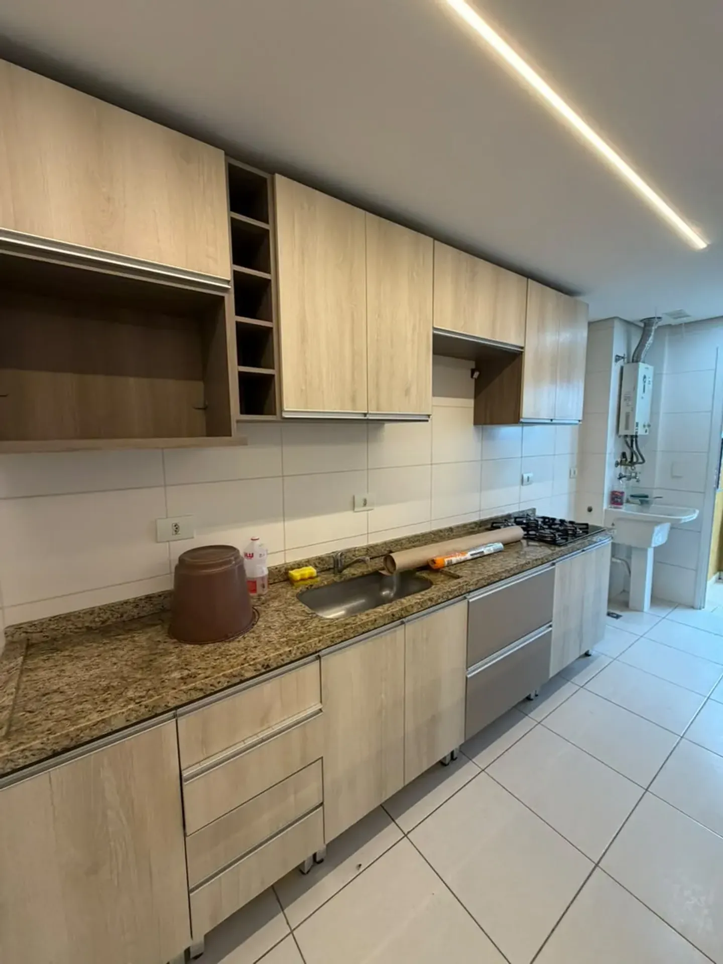 Apartamento com 2 quartos e 62 m² com cozinha americana — photo 5