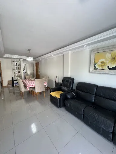 Apartamento com 3 quartos e churrasqueira na varanda — photo 11