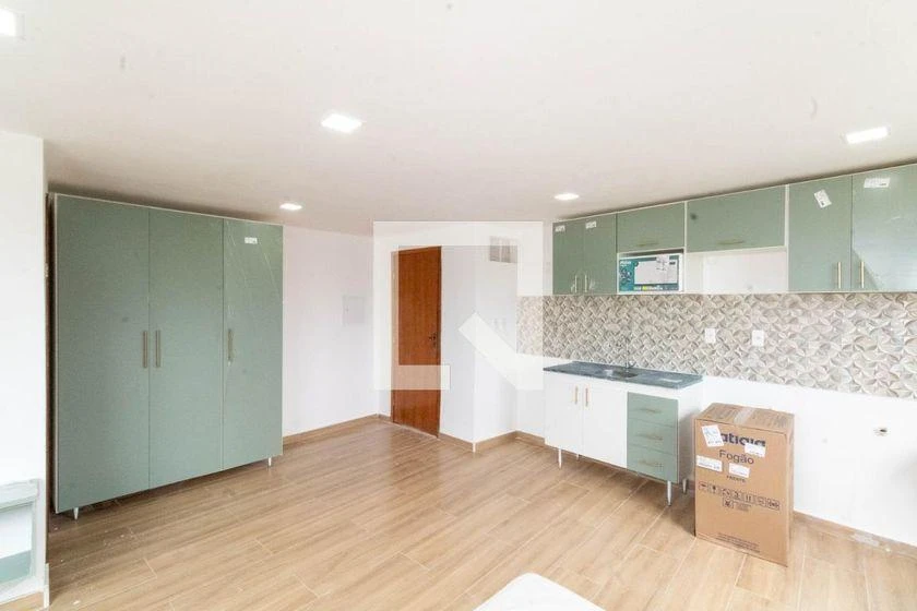 Kitnet com cozinha americana e 1 quarto — photo 5