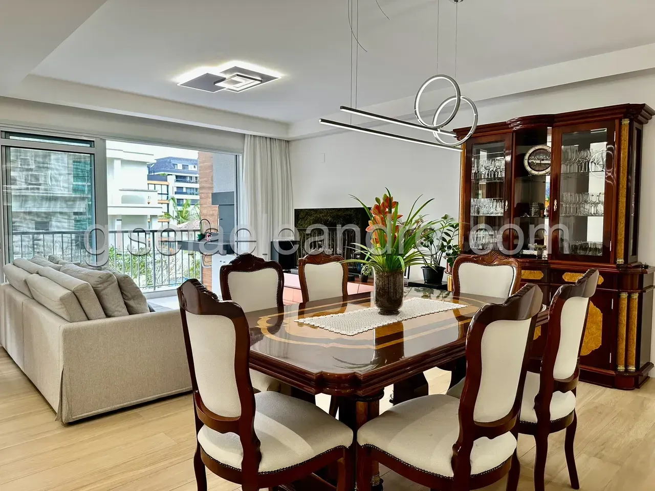 Furnished apartment with 2 bedrooms and 3 bathrooms and 2 parking — photo 8