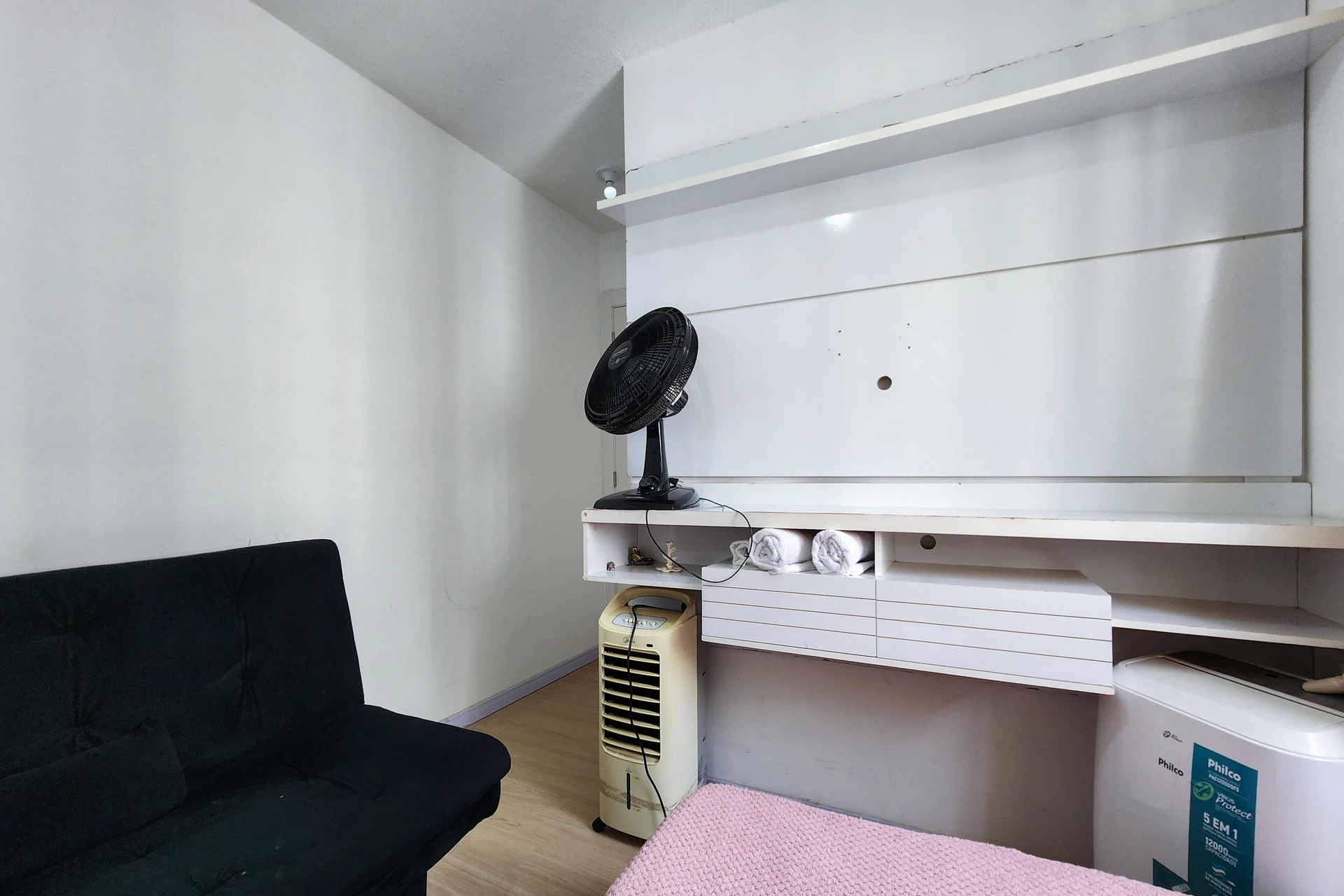 Apartamento mobiliado com cozinha integrada e varanda — photo 37