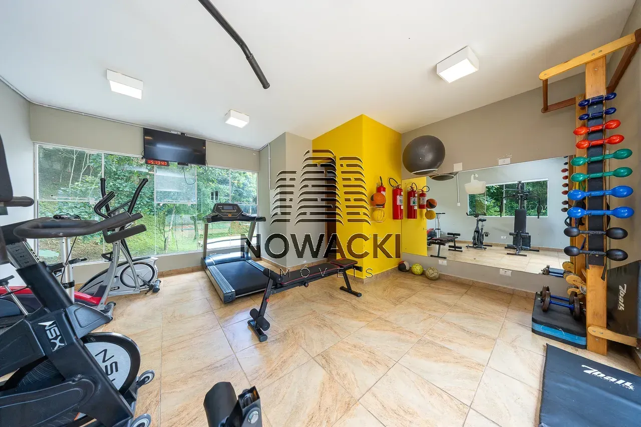 Apartment with 3 bedrooms and 2 parking spots, open-plan — photo 37