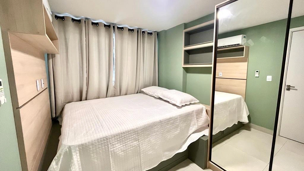Вид на воду та 2 спальні: квартира 47 м² — photo 10