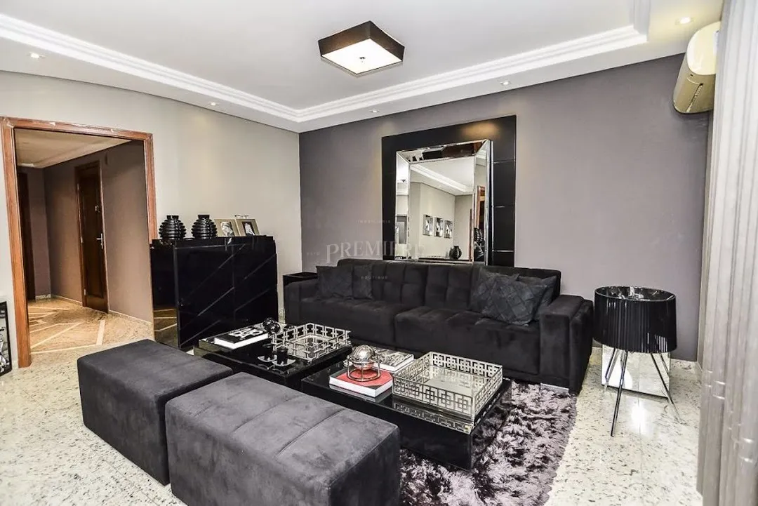 3-bedroom apartment with 4 bathrooms