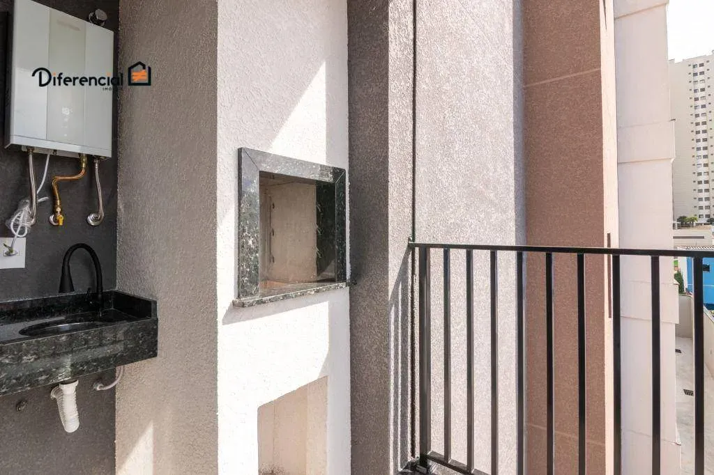1-bedroom apartment with open-plan kitchen and BBQ balcony — photo 8