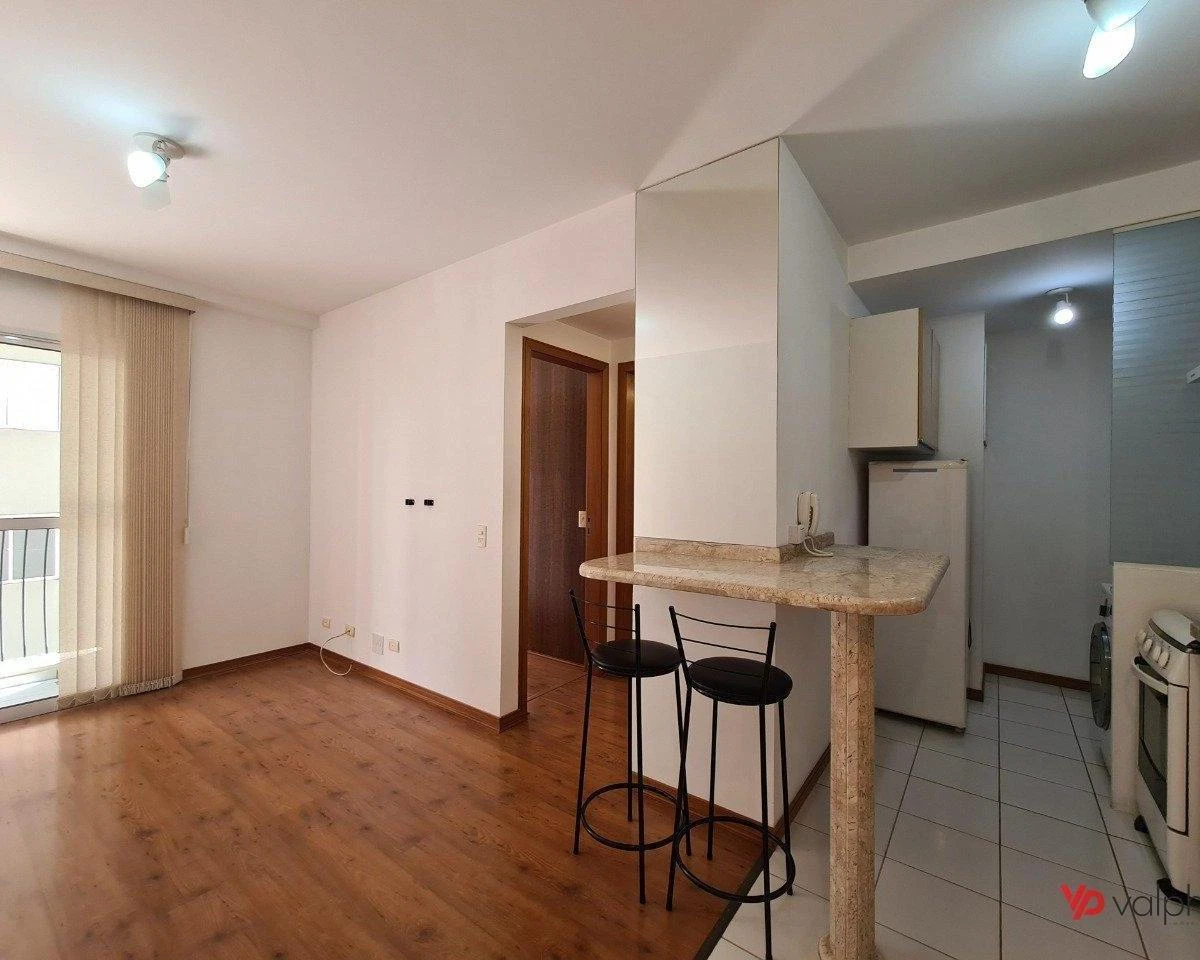 Furnished apartment, 39 m², with a grill on the balcony — photo 23