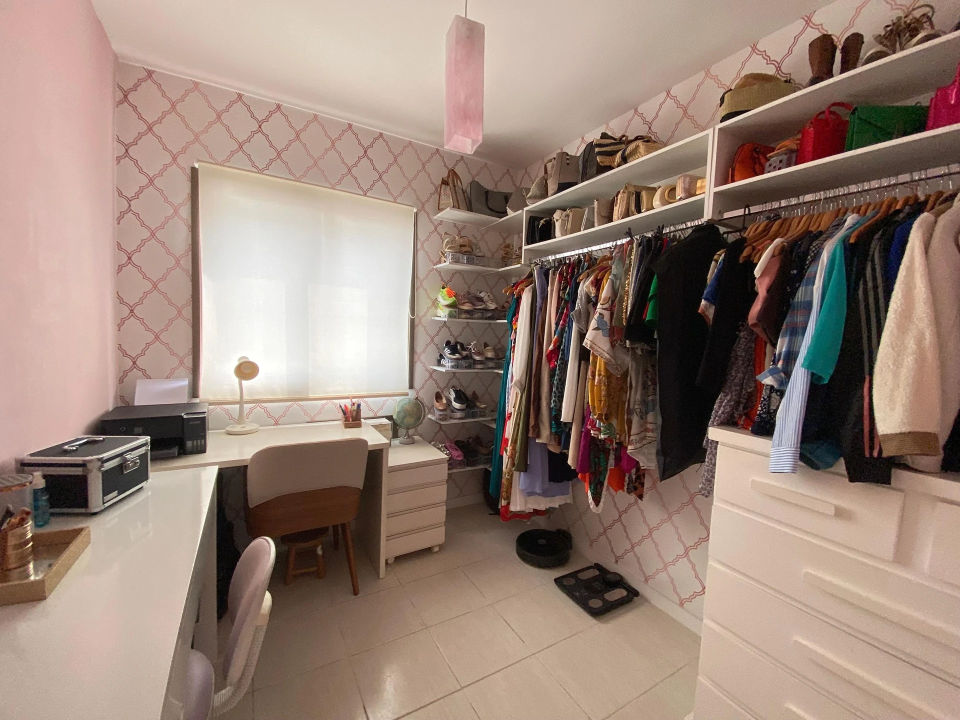 Home office in a 2-bedroom apartment, 55 m² — photo 56