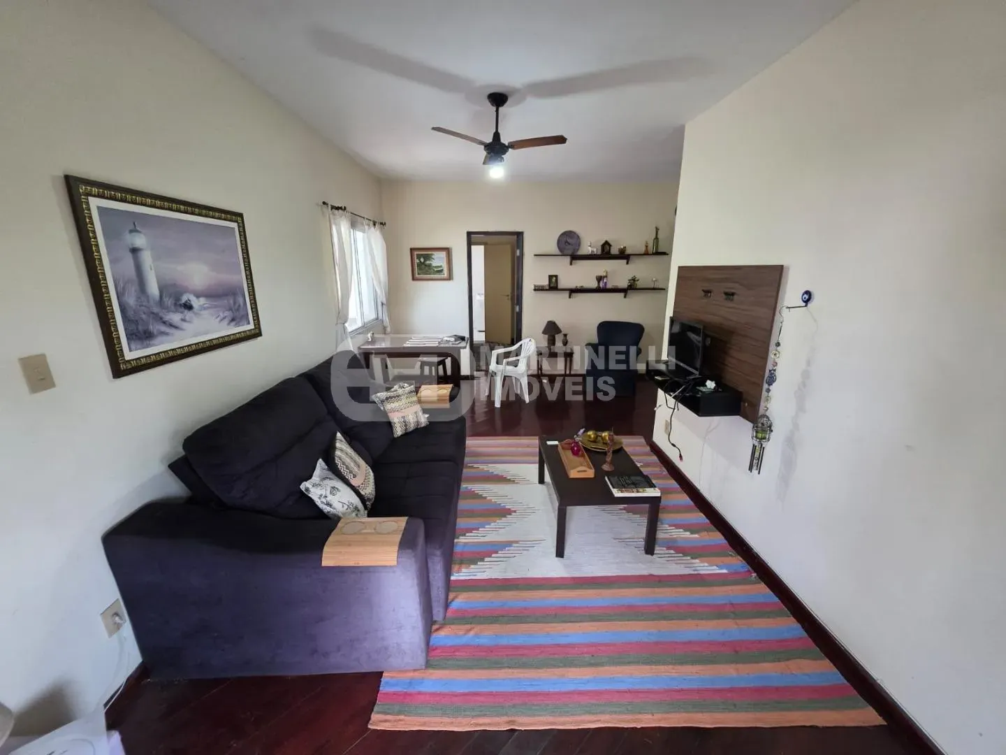 Furnished apartment, 106 m², with a washing machine — photo 9