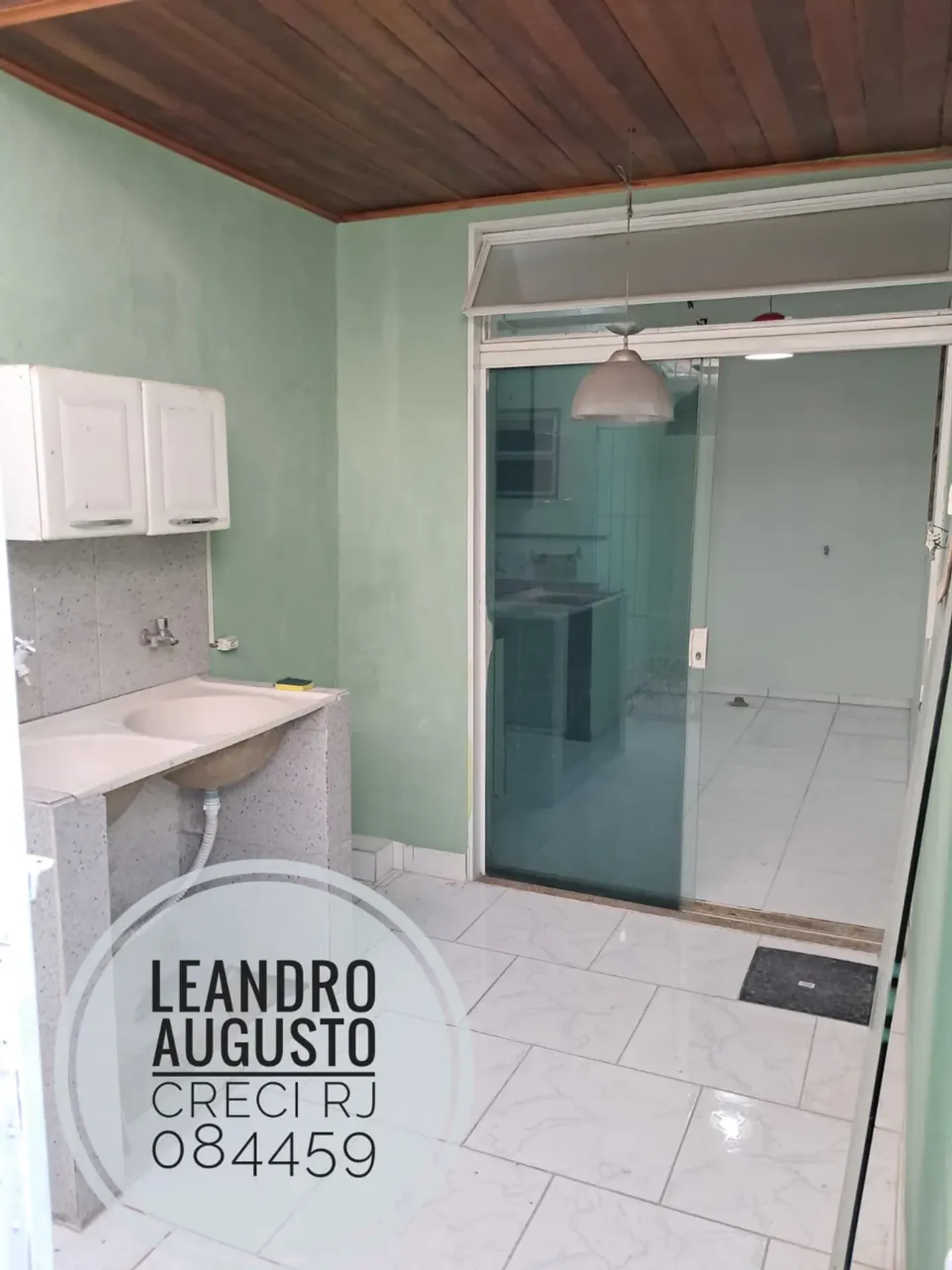 Unfurnished 2-bedroom house with 2 bathrooms — photo 28