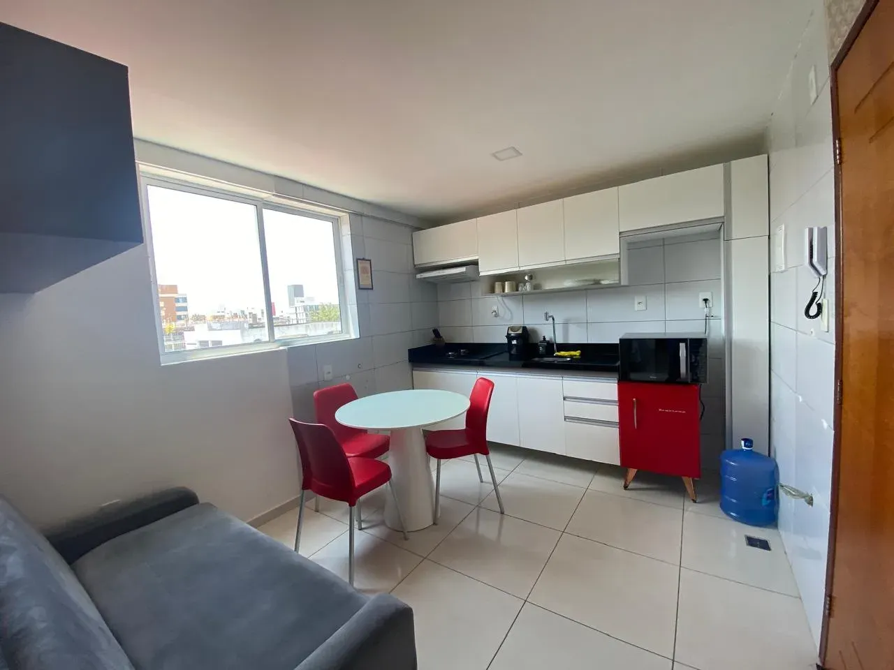 Furnished apartment, 22 m², with a water view — photo 17