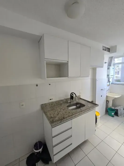 Apartamento de 2 quartos com cozinha integrada a gás — photo 22