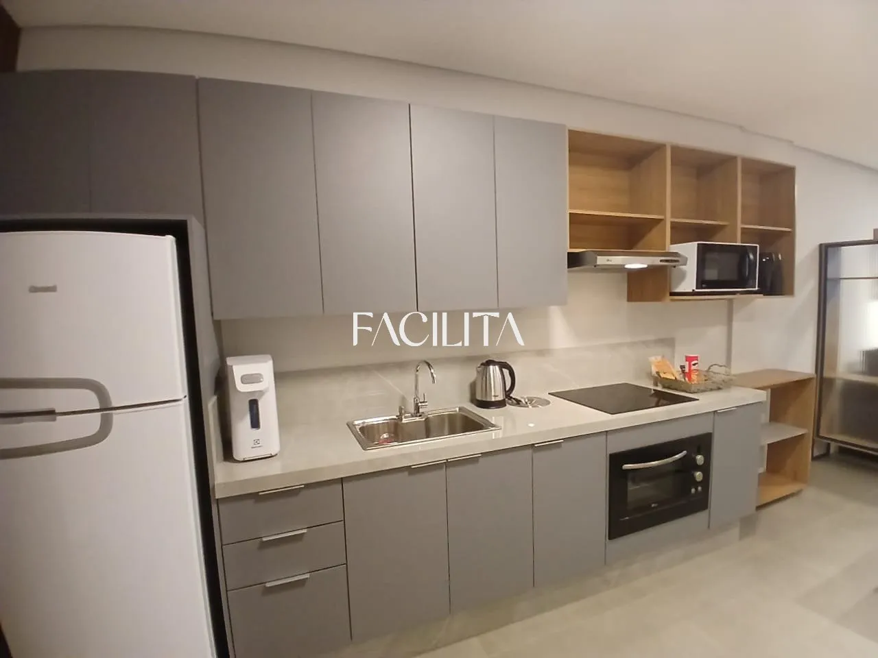 Furnished studio of 36 m² with 1 bedroom and no parking — photo 12