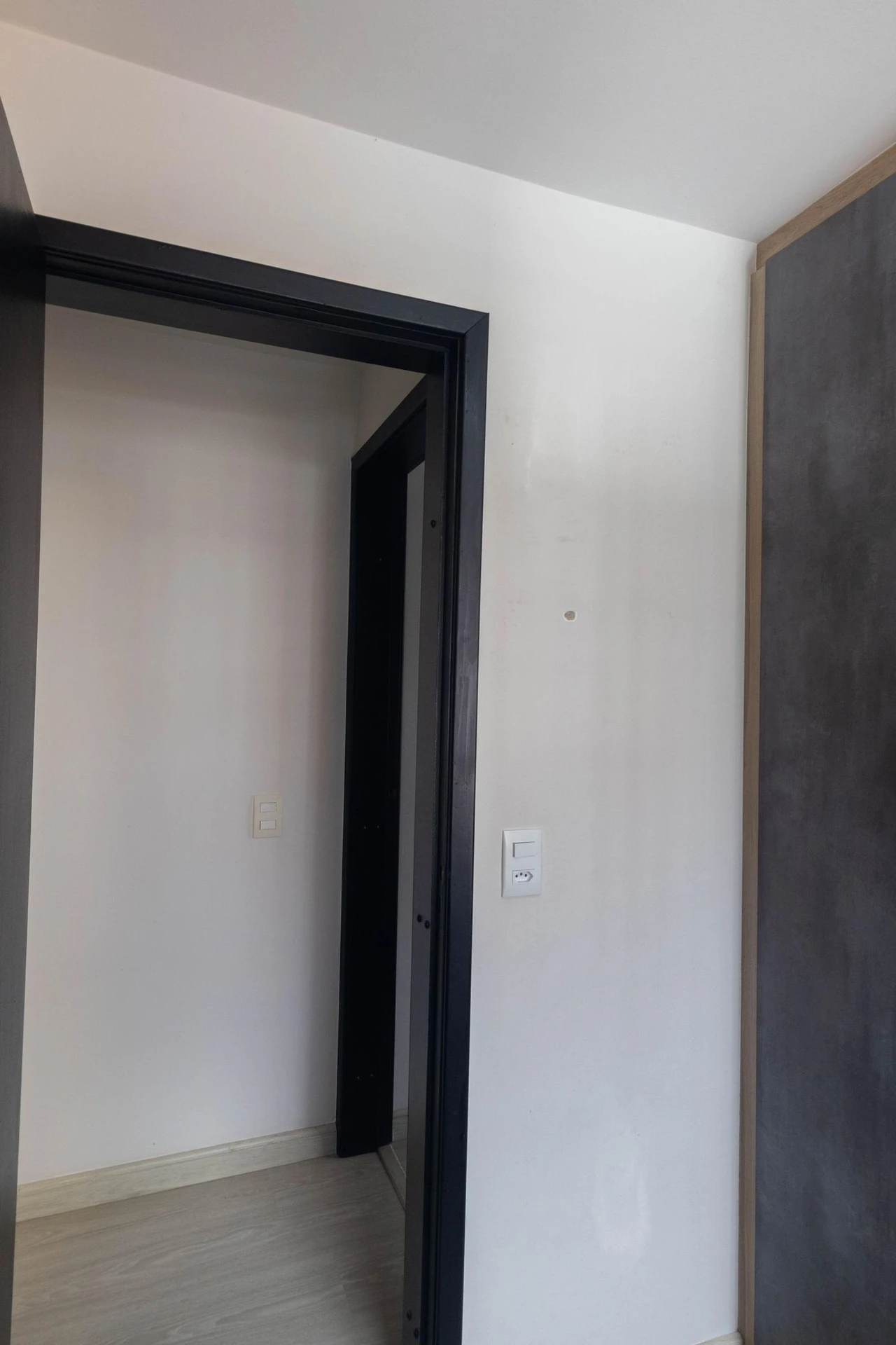 One-bedroom apartment with a washing machine in Curitiba — photo 15