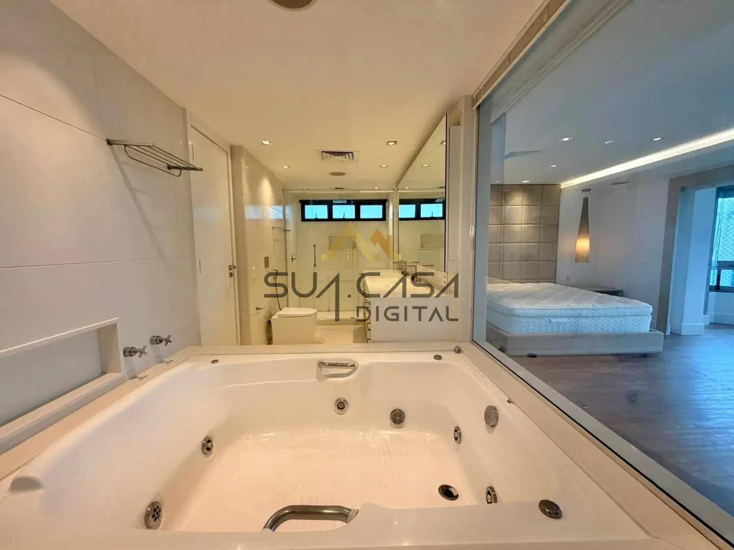 Apartamento de 4 quartos em condomínio com sauna — photo 7
