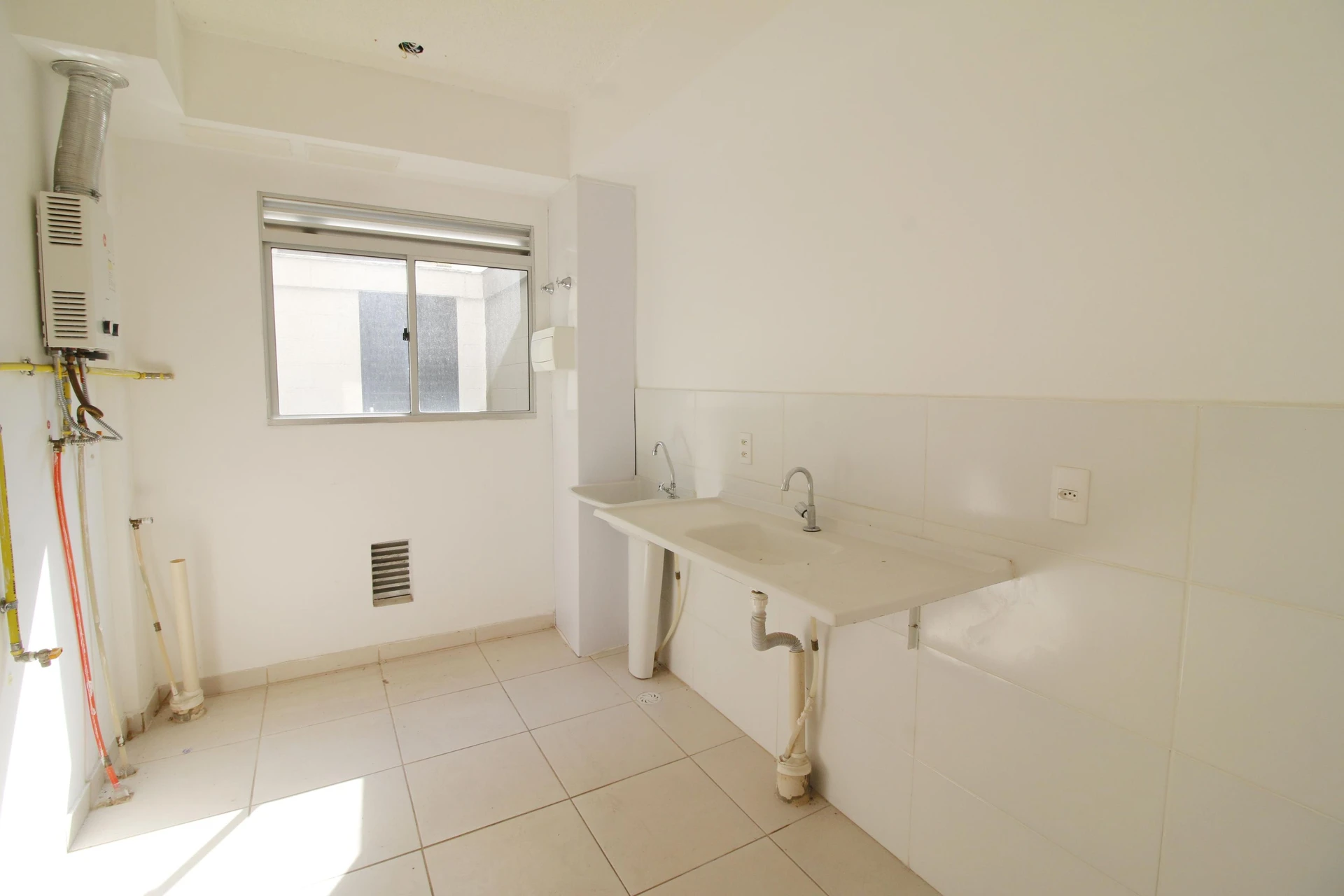 Apartment, 62 m², with a grill on the balcony