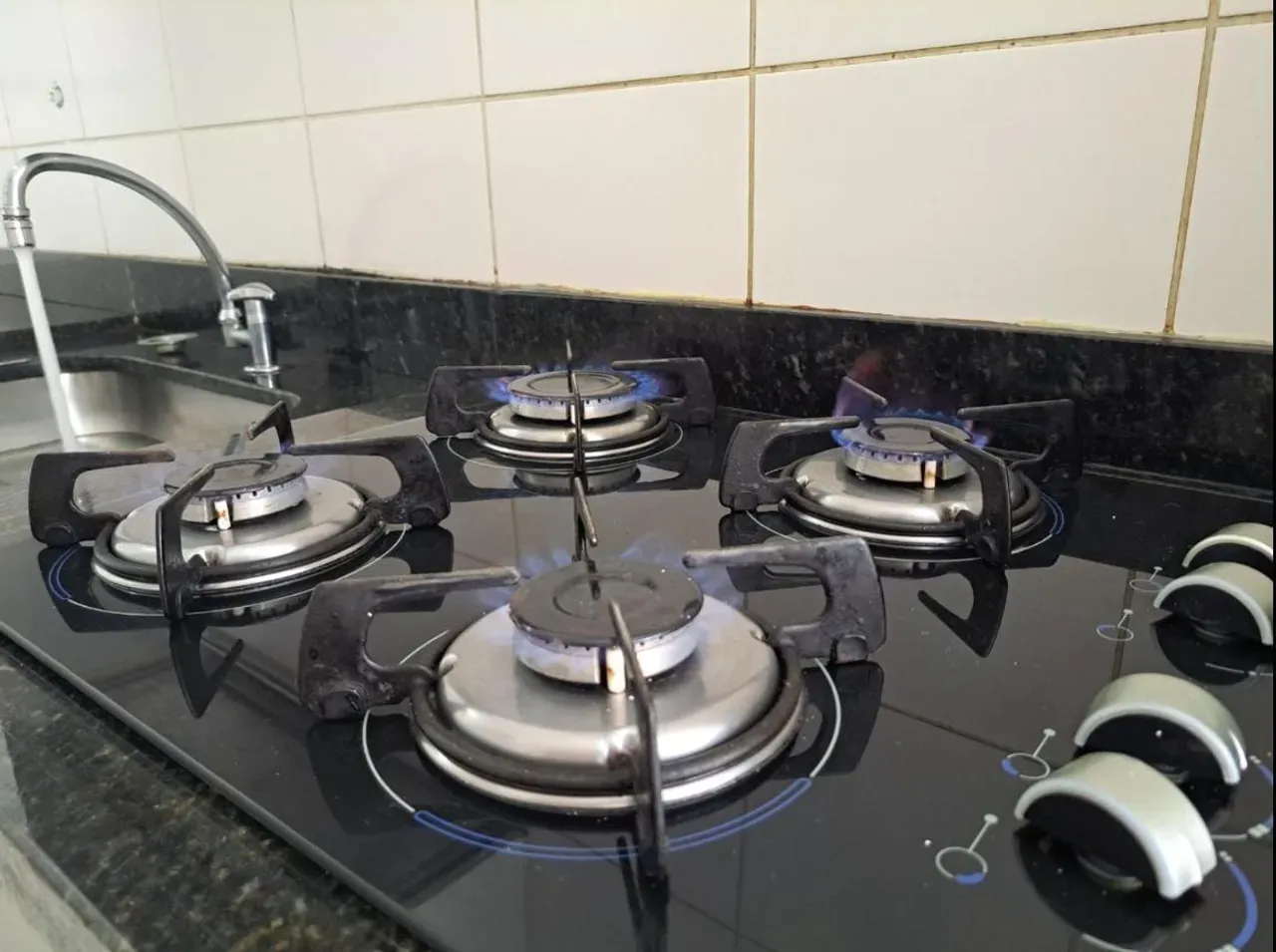 Apartment on the 9th floor with a private BBQ — photo 15
