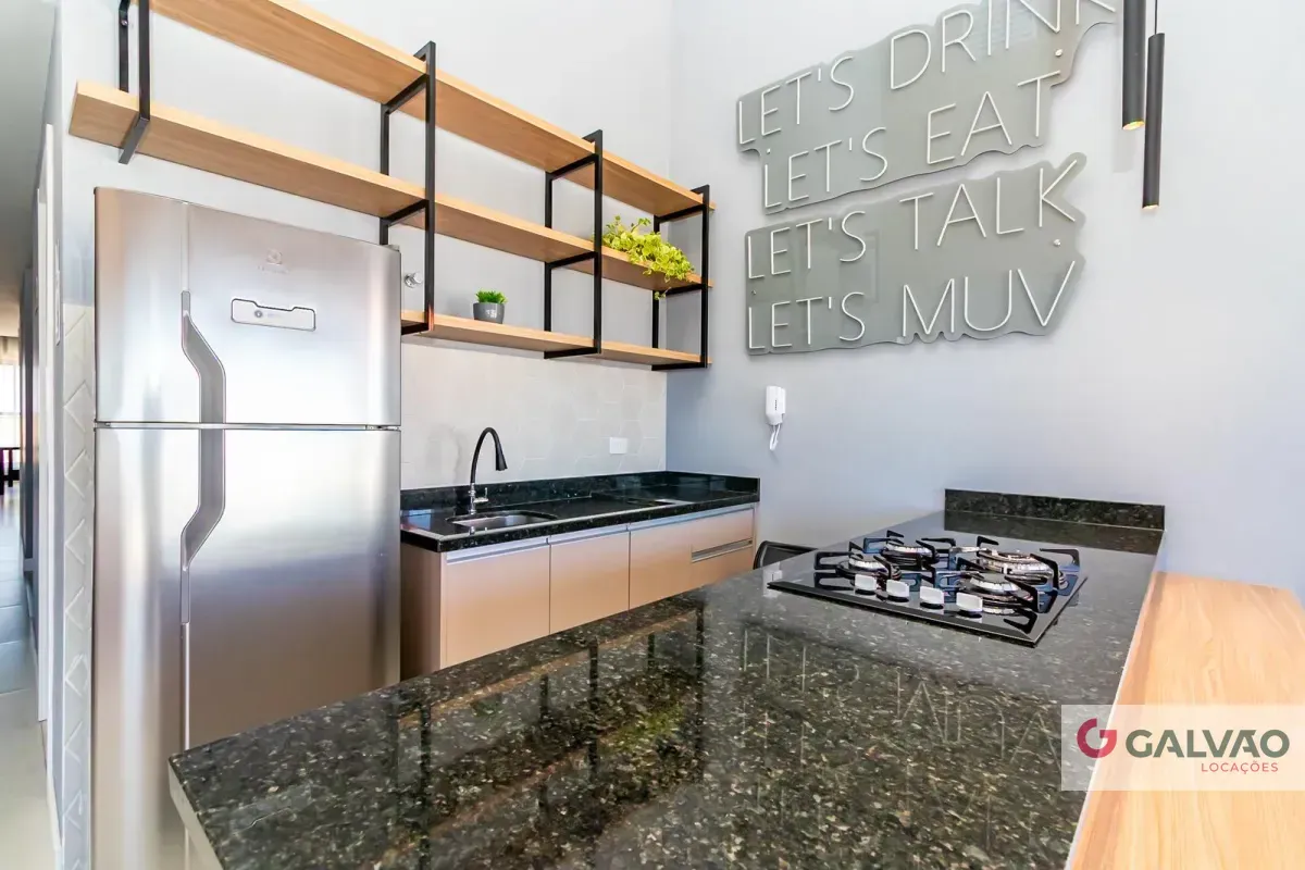Furnished 52 m² apartment with 1 bedroom and an open-plan kitchen — photo 35
